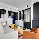 Amazing Apartment 1Br-4P - Centre Beaubourg