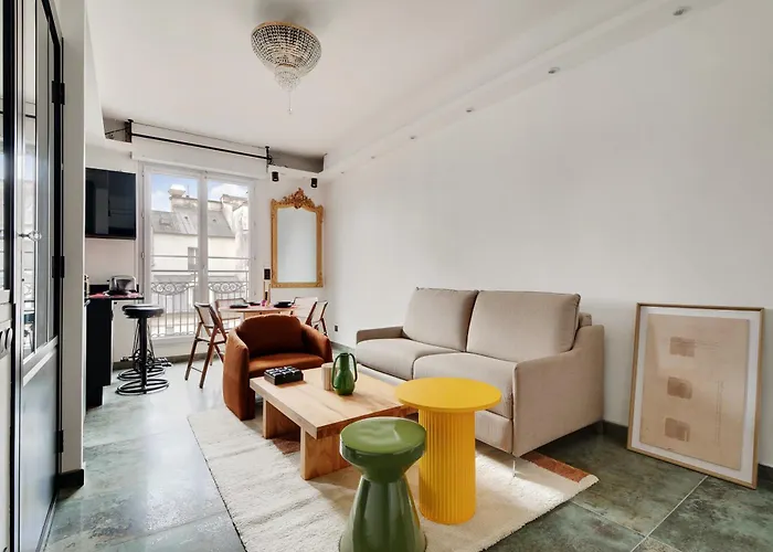 Amazing Apartment 1Br-4P - Centre Beaubourg