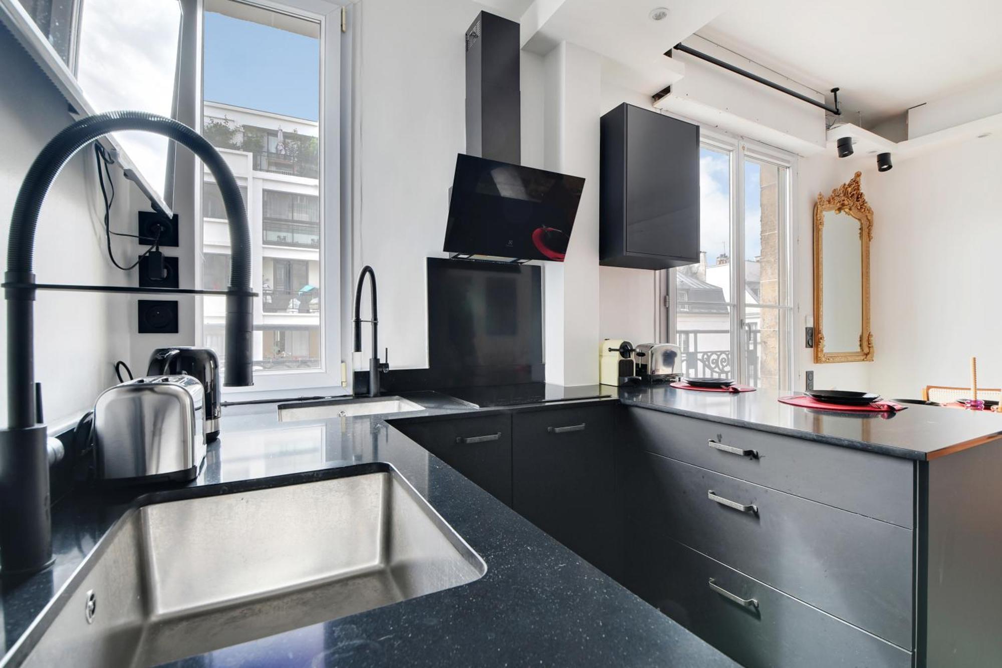 Apartment Amazing 1br-4p - Centre Beaubourg
