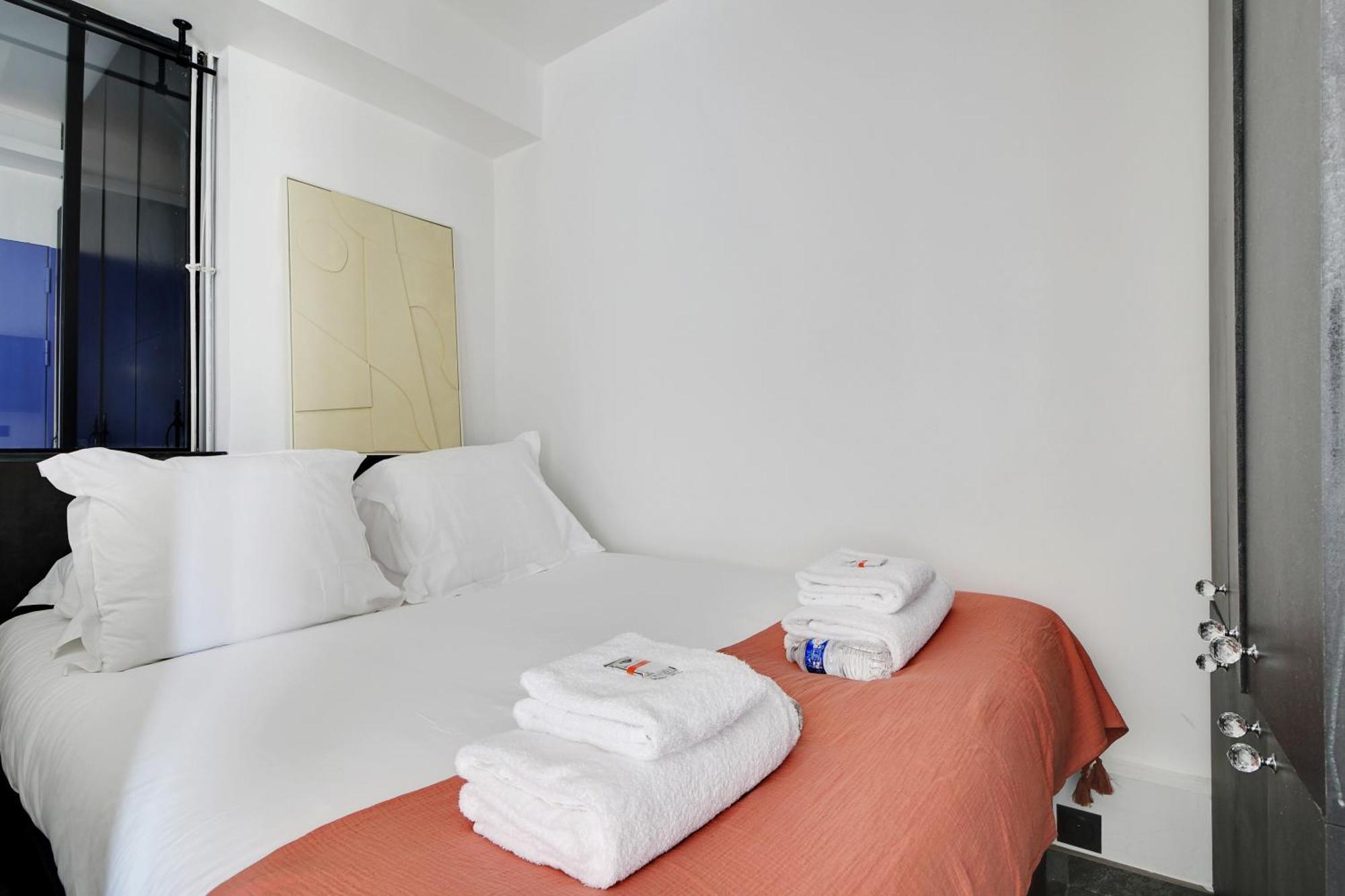 Amazing 1br-4p - Centre Beaubourg Apartment Paris