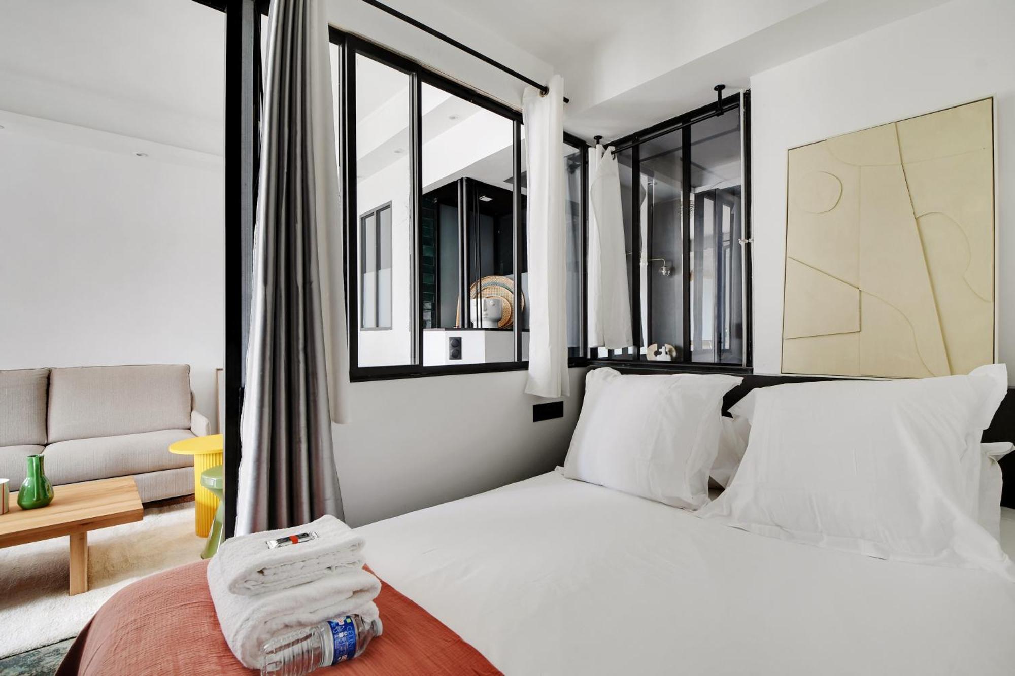 Amazing 1br-4p - Centre Beaubourg Apartment *
