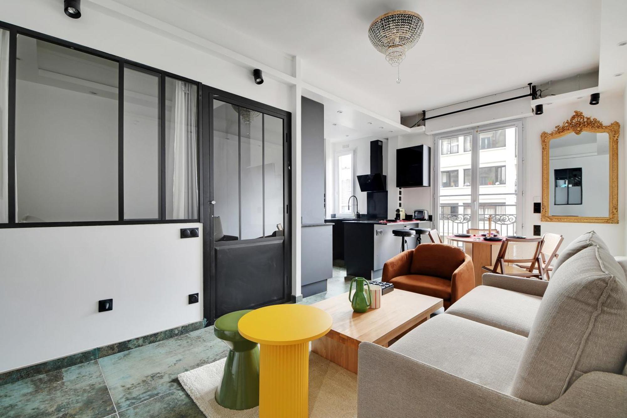 Amazing 1br-4p - Centre Beaubourg Apartment Paris