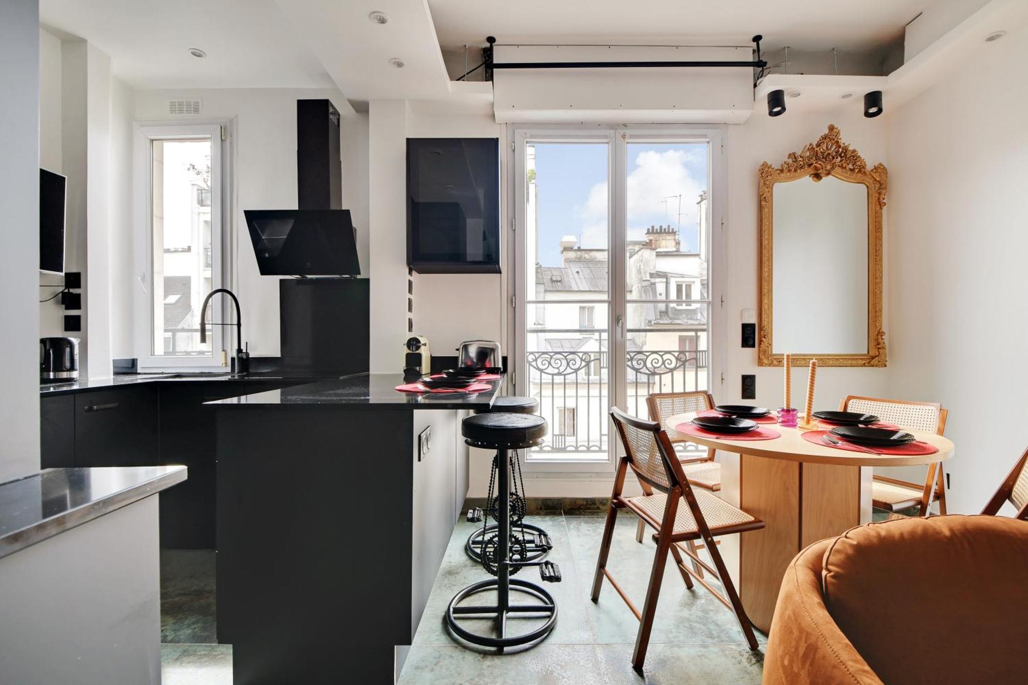 Amazing 1br-4p - Centre Beaubourg Apartment *