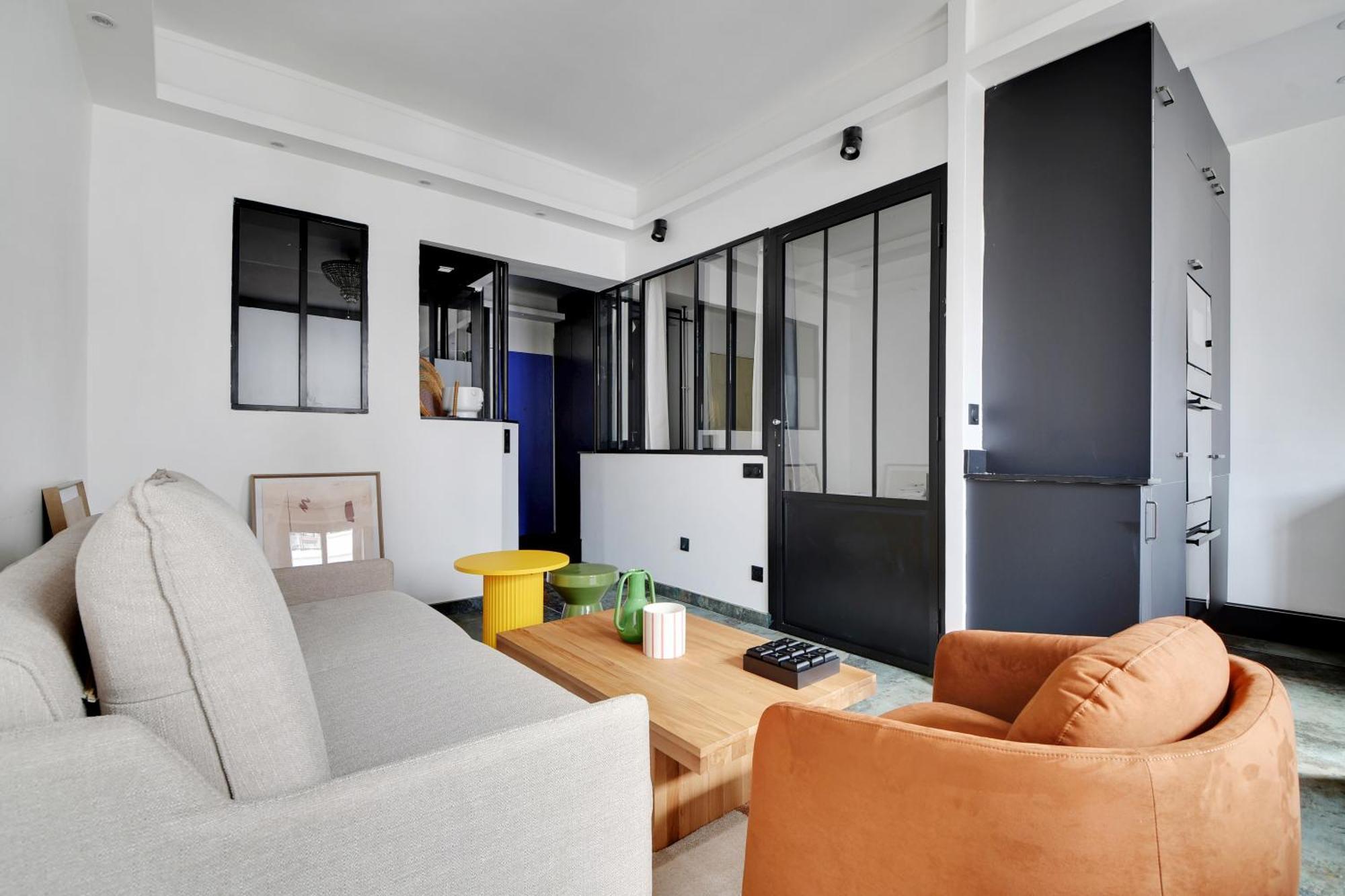 Apartment Amazing 1br-4p - Centre Beaubourg Paris