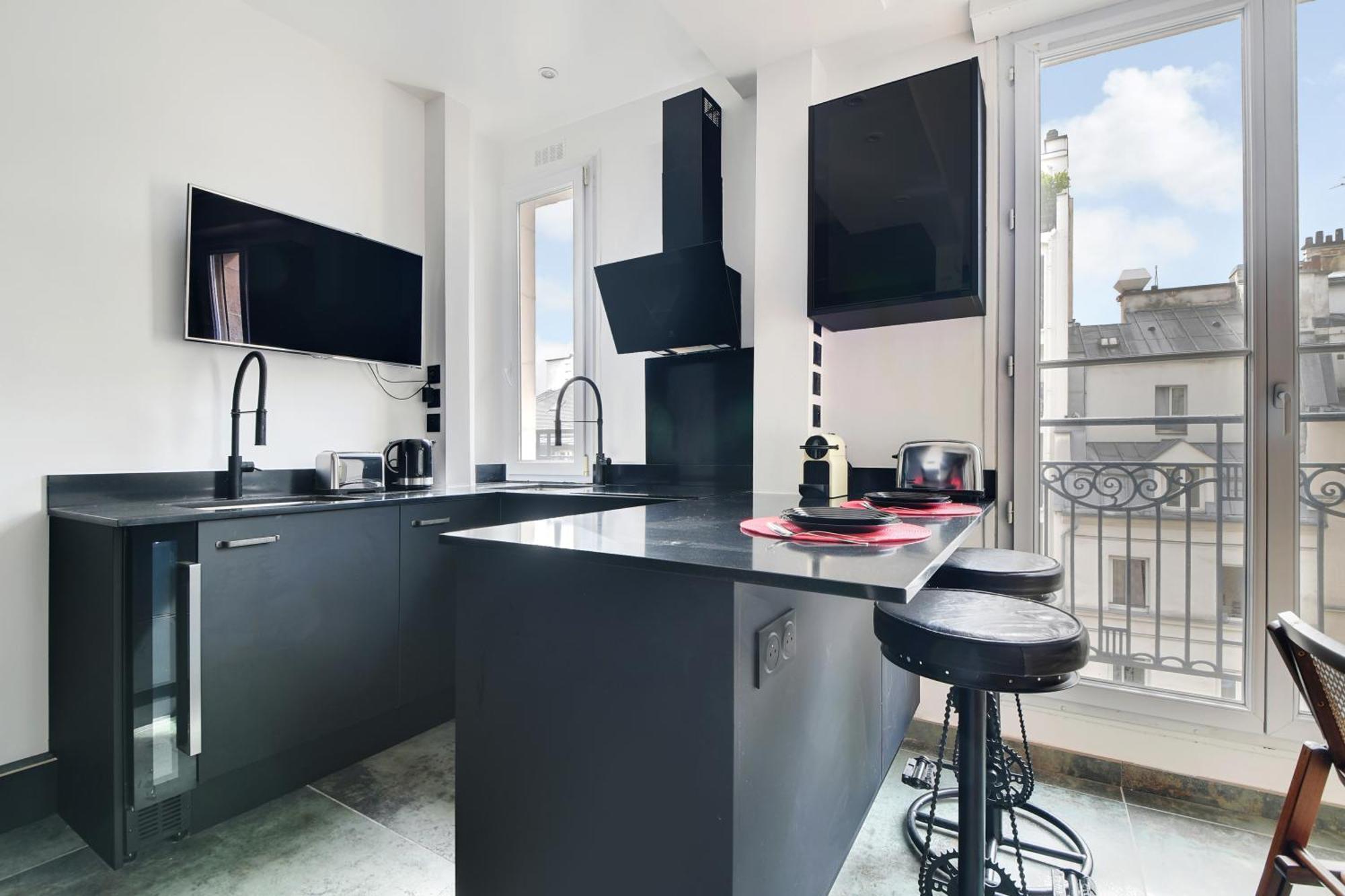 Amazing 1br-4p - Centre Beaubourg Apartment Paris