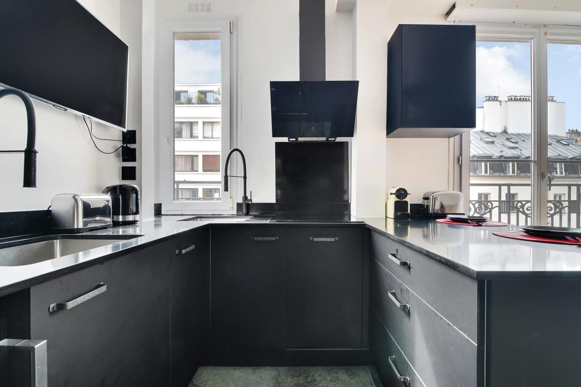 Amazing 1br-4p - Centre Beaubourg