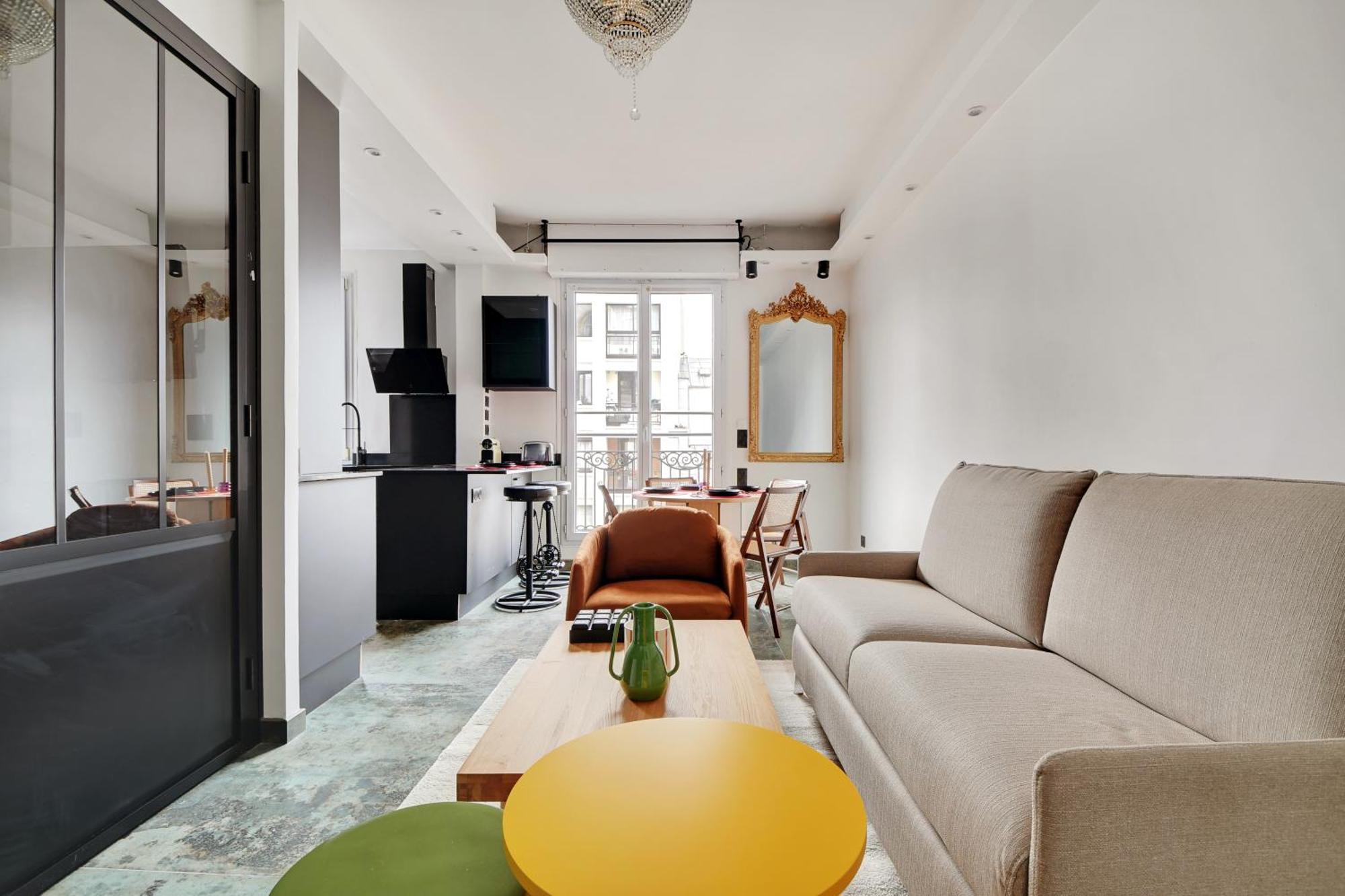 Apartment Amazing 1br-4p - Centre Beaubourg
