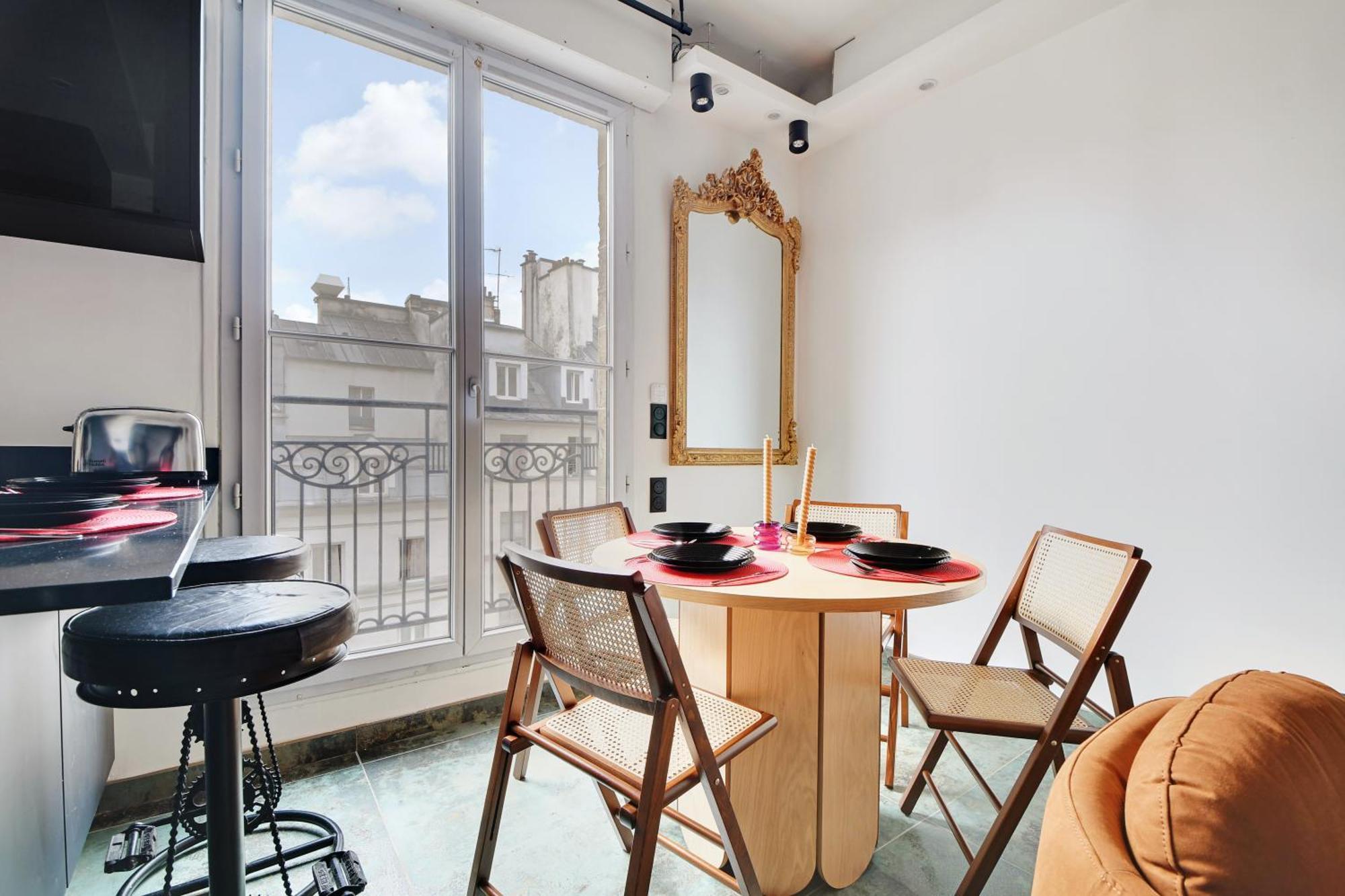 Amazing 1br-4p - Centre Beaubourg * Paris