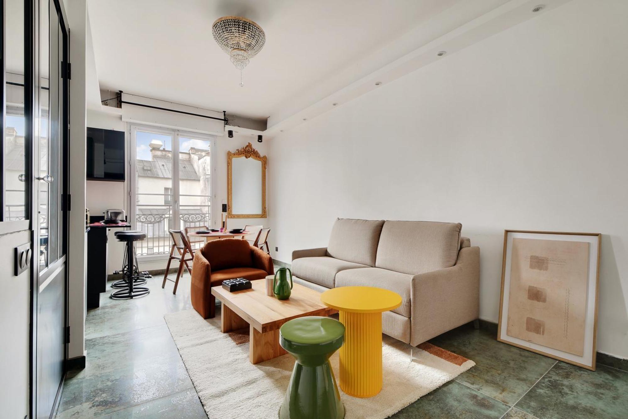 Amazing 1br-4p - Centre Beaubourg Apartment *