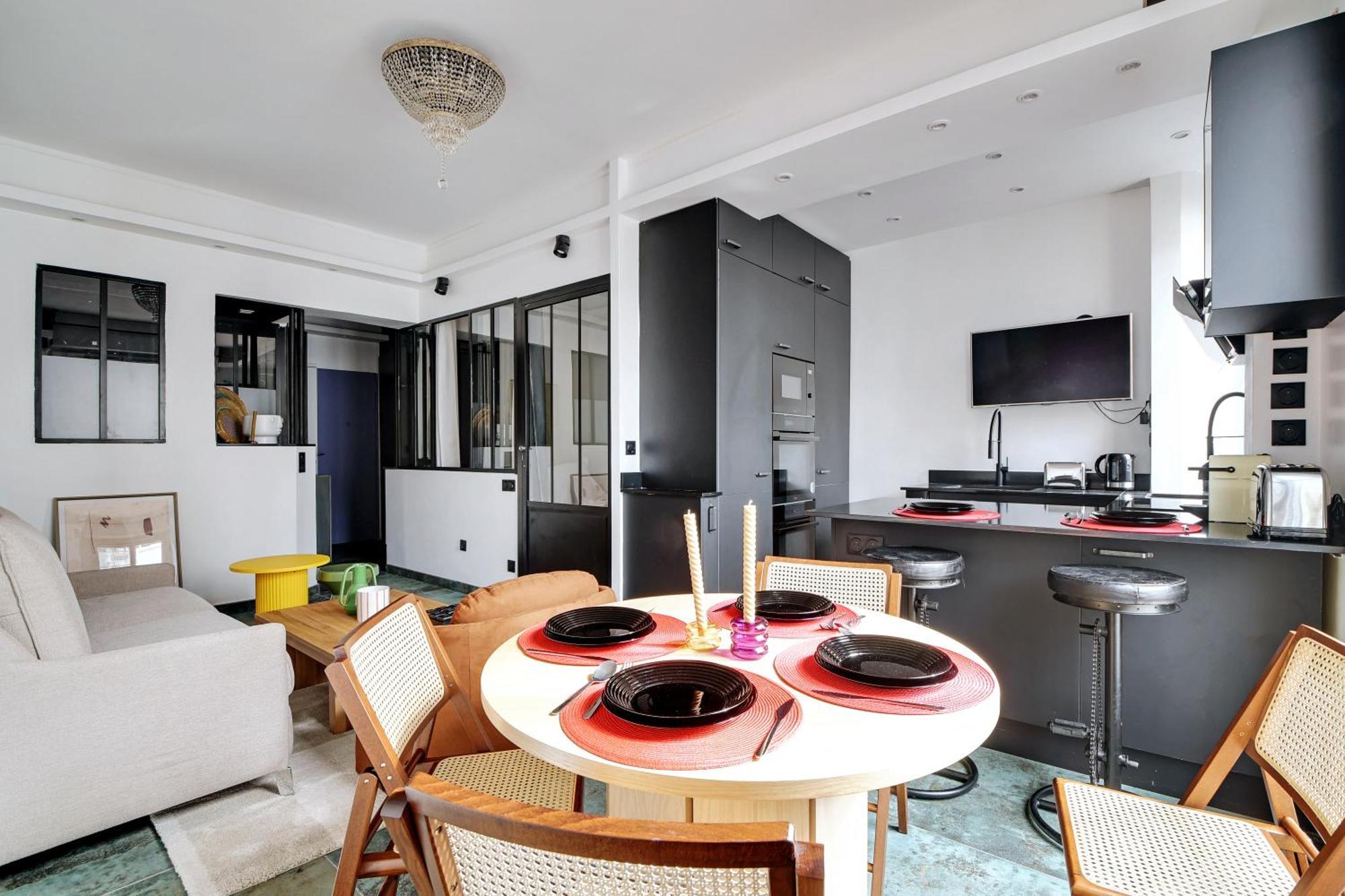 Amazing 1br-4p - Centre Beaubourg *